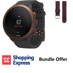 Bundle-Suunto 3 GPS Sports Smartwatch & 20mm Athletic 5 Strap
