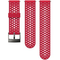Suunto 24mm Athletic 1 Silicone Strap - Red Grey Size S+M
