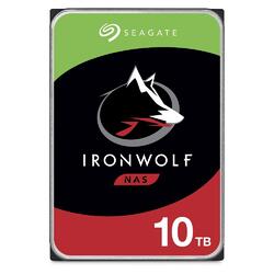Seagate IronWolf 10TB 7200 RPM 3.5" SATA NAS Internal Hard Drive