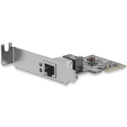 StarTech 1 Port PCI Express PCIe Gigabit NIC Server Adapter Network Card