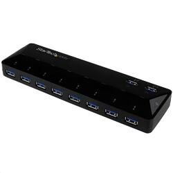 StarTech 10-Port USB 3.0 Hub with Charge and Sync Ports