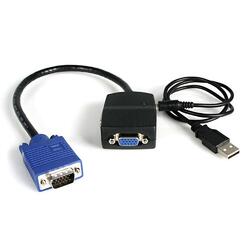StarTech USB Powered 2 Port VGA Video Splitter