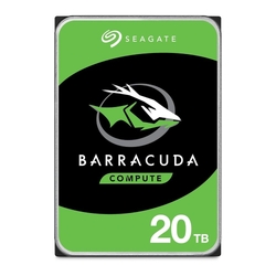 Seagate Barracuda 20TB 7200 RPM 3.5" SATA Desktop Hard Drive