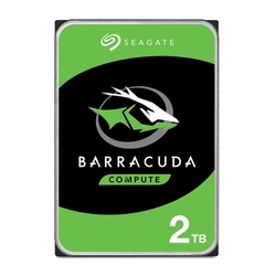Seagate Barracuda 2TB 5400 RPM 3.5" SATA Desktop Hard Drive