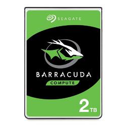 Seagate BarraCuda 2TB 2.5" SATA Internal HDD