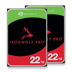 Bundle --2x Seagate IronWolf Pro 22TB 7200 RPM Hard Drive