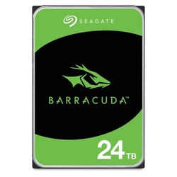 Seagate Barracuda 24TB 7200 RPM 3.5" SATA Desktop Hard Drive