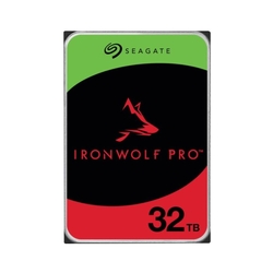 Seagate IronWolf Pro 32TB 7200 RPM 3.5" SATA NAS Hard Drive
