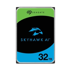 Seagate SkyHawk AI 32TB 3.5" SATA Surveillance Hard Drive