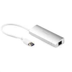 StarTech 3-Port Portable USB 3.0 Hub plus Gigabit Ethernet
