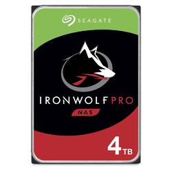 Seagate IronWolf Pro 4TB 7200 RPM 3.5" SATA NAS Hard Drive