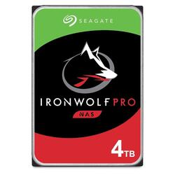 Seagate IronWolf Pro 4TB 7200 RPM 3.5" SATA NAS Hard Drive