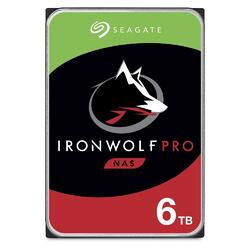 Seagate IronWolf Pro 6TB 7200 RPM 3.5" SATA NAS Hard Drive