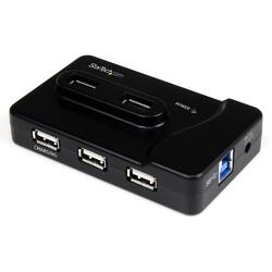 StarTech 6 Port USB 3.0/USB 2.0 Combo Hub with 2A Charging Port