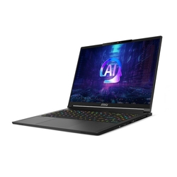 MSI Stealth A16 AI+ A3HVFG 16" QHD+ IPS 240Hz Ryzen AI 9 365 32GB GeForce RTX 4060 1TB SSD Ryzen AI WiFi 7 W11H Gaming Laptop