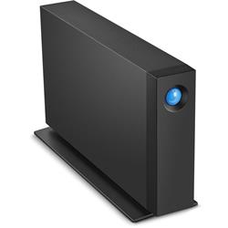 LaCie d2 Professional 4TB USB 3.1 Type-C Black External Drive