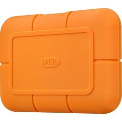 LaCie Rugged 1TB Orange USB Type-C Portable SSD