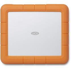 LaCie Rugged RAID Shuttle 8TB Orange/Silver USB Type-C Portable Hard Drive