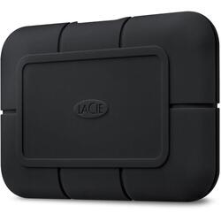 LaCie Rugged Pro 1TB Black Thunderbolt 3 Portable SSD