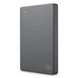 Seagate Basic 1TB Silver USB 3.0 Portable SSD
