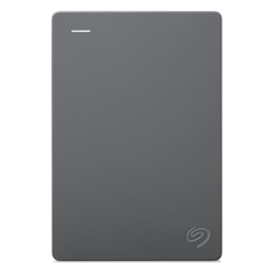 LaCie Basic 5TB Grey  Portable SSD