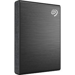 Seagate One Touch 2TB Black USB Type-C Portable SSD