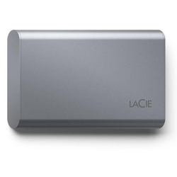 LaCie Mobile 1TB Grey USB 3.0 Portable SSD