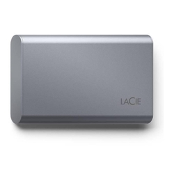 LaCie Mobile Secure 2TB Grey USB Type-C Portable SSD