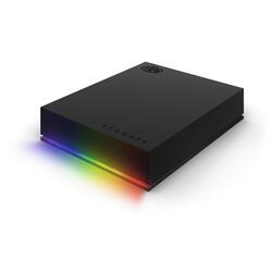 Seagate FireCuda Gaming 5TB Black USB 3.2 Gen 1 Portable Hard Drive