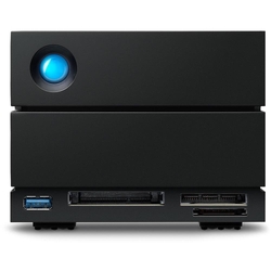 LaCie 2big Dock 48TB Thunderbolt 3 External Drive