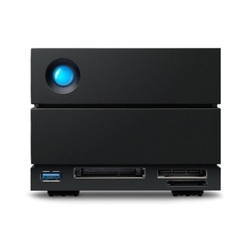 LaCie 2big Dock v2 60TB Black Thunderbolt 3