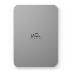 LaCie Mobile Drive Secure 2TB USB Type-C External Drive