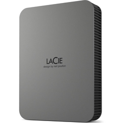 LaCie Mobile Drive Secure 5TB Grey USB 3.0 Portable SSD
