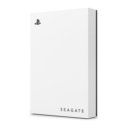 Seagate Game Drive For PlayStation 5TB White USB 3.0 Portable Hard Drive