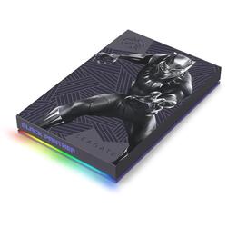 Seagate FireCuda Game Drive Black Panther Limited Edition 2TB USB 3.2 Gen 1 Portable Hard Drive