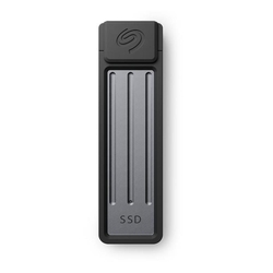Seagate Ultra Compact 2TB Grey USB Type-C Portable SSD