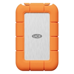 LaCie Rugged SSD4 4TB Orange USB Type-C Portable SSD