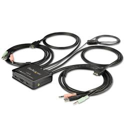 StarTech 2 Port HDMI 4K 60Hz KVM Switch