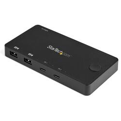 StarTech 2-Port 4K 60Hz HDMI USB-C KVM Switch