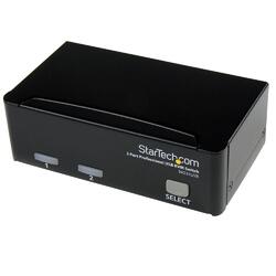 StarTech 2 Port Professional USB KVM Switch Kit with Cables