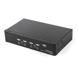 StarTech 4 Port DisplayPort 4K 60Hz KVM Switch