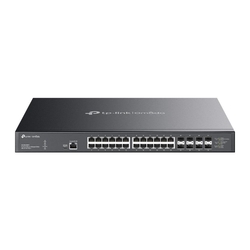 TP-Link SX3832MPP Omada 32 Port PoE++ Managed Rackmount 10 GbE Firewall Network Switch