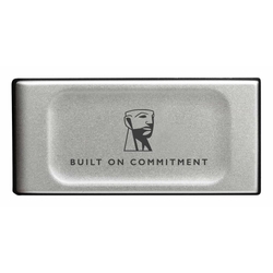 Kingston XS2000 External Solid Stare Drive 2TB Silver USB Type-C Portable SSD