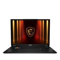 MSI Stealth A18 AI+ 18" UHD+ IPS 120Hz Ryzen Ai 9 HX 370 64GB RTX 5090 2TB SSD WiFi 7 W10/W11P Laptop