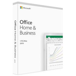 Microsoft Office 2019 Home and Business PC/Mac Retail Pack