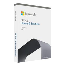 Microsoft Office 2021 Home and Business For Windows and Mac Retail Box
