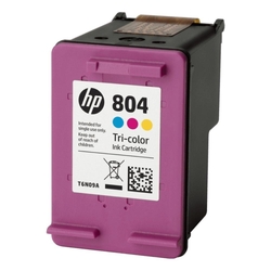 HP 804 Tri-color Original Ink Cartridge