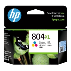 HP 804XL High Yield Tri-color Original Ink Cartridge