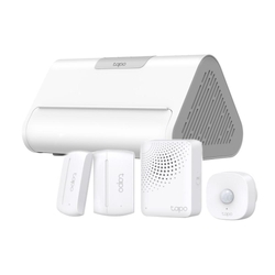 Bundle -- TP-Link TAPO-H500 16GB eMMC 2.5" SATA Smart HomeBase + TP-Link Tapo T30 KIT Smart Sensor Starter Kit