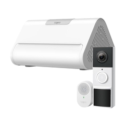 Bundle -- TP-Link TAPO-H500 16GB eMMC 2.5" SATA Smart HomeBase + TP-Link Tapo TD21 Video Doorbell Camera